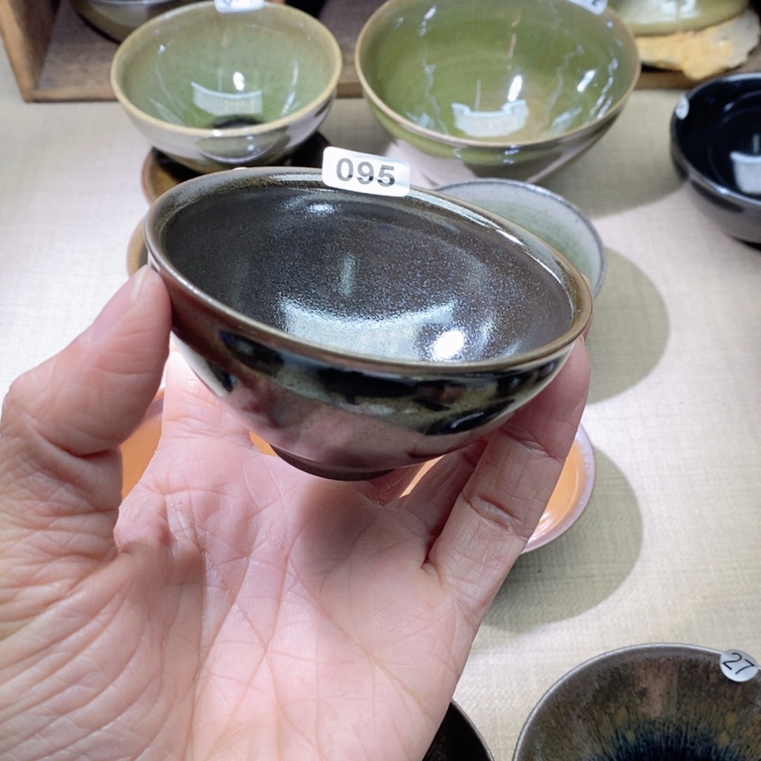 茶盏建盏主人杯漂亮095