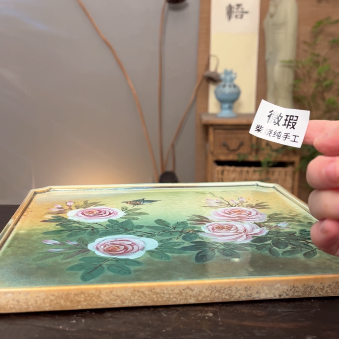 杯柴烧手工制作工艺