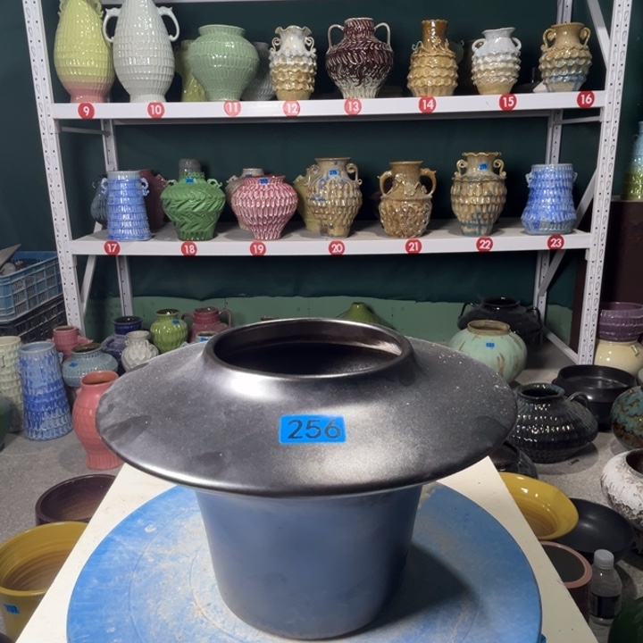 256景德镇陶瓷花盆花器