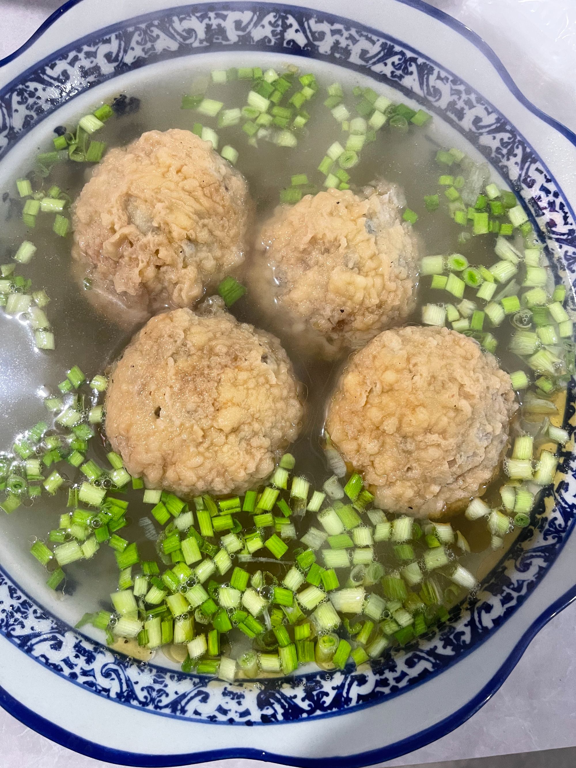 传承纯手工老式四喜丸子非遗传统工艺地方小吃美食特产