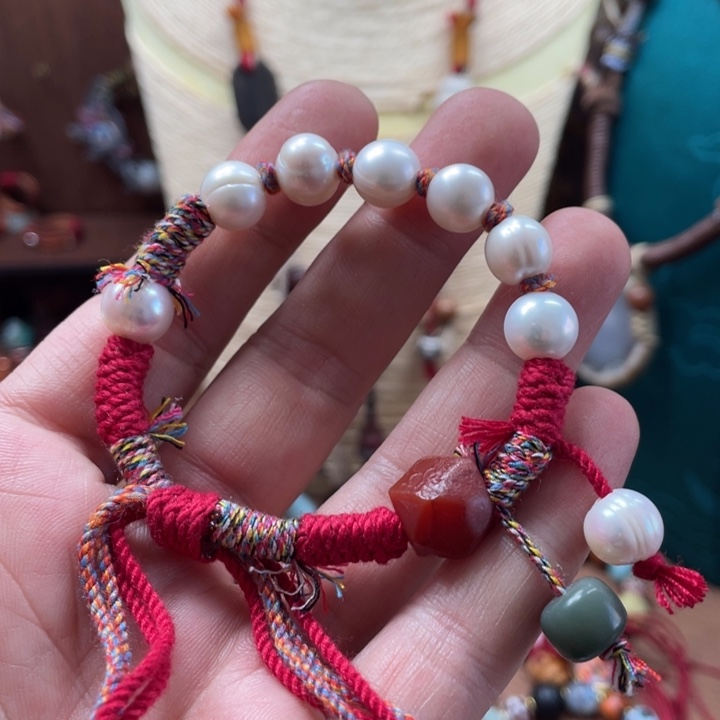 玛瑙/玉髓颈饰未镶嵌