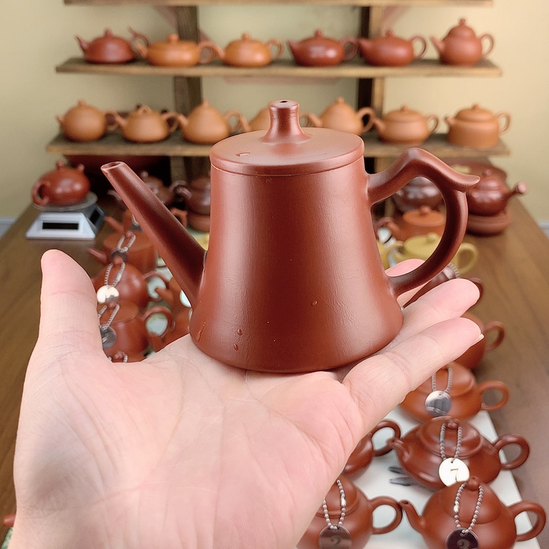 茶壶紫砂腾*朱开运