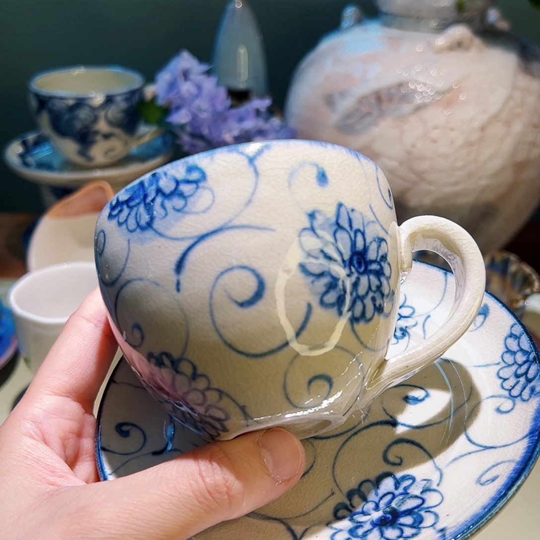 咖啡杯和咖啡杯也好用哇