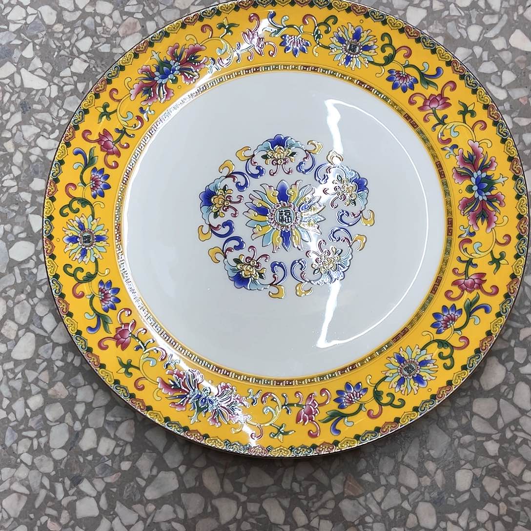 瓷10英寸平盘n n n n n