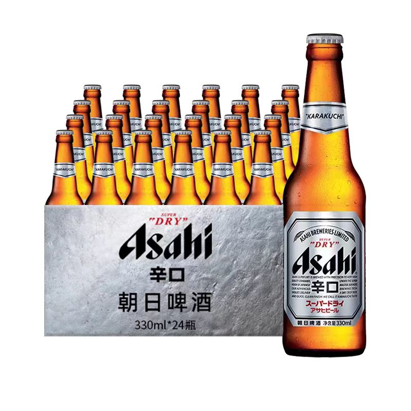 国产Asahi/朝日啤酒超爽生啤3l30ML