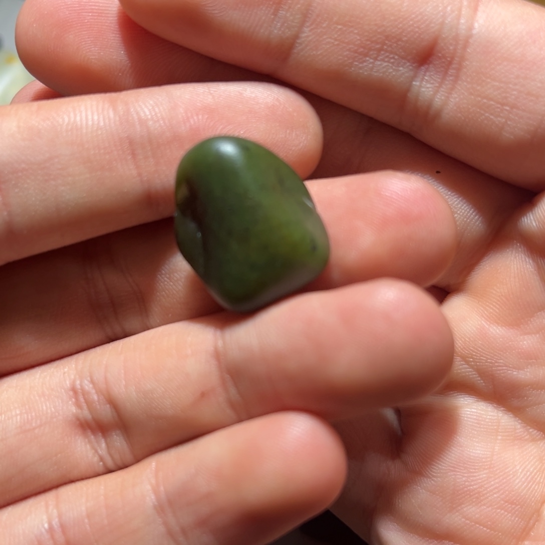 和田玉（子料）未镶嵌挂件