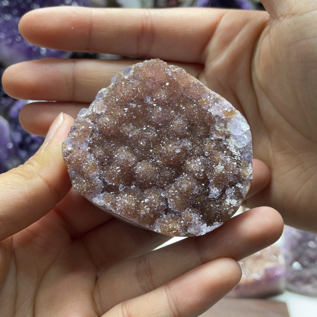 紫晶大型摆件（非配饰）未镶嵌