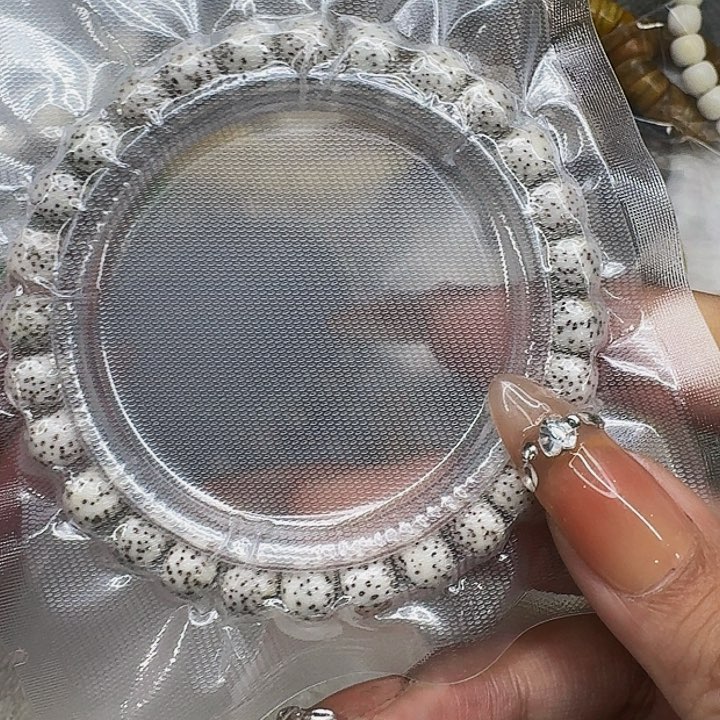 星月菩提手串346卓越半臂白星月菩提河豚87桶单圈