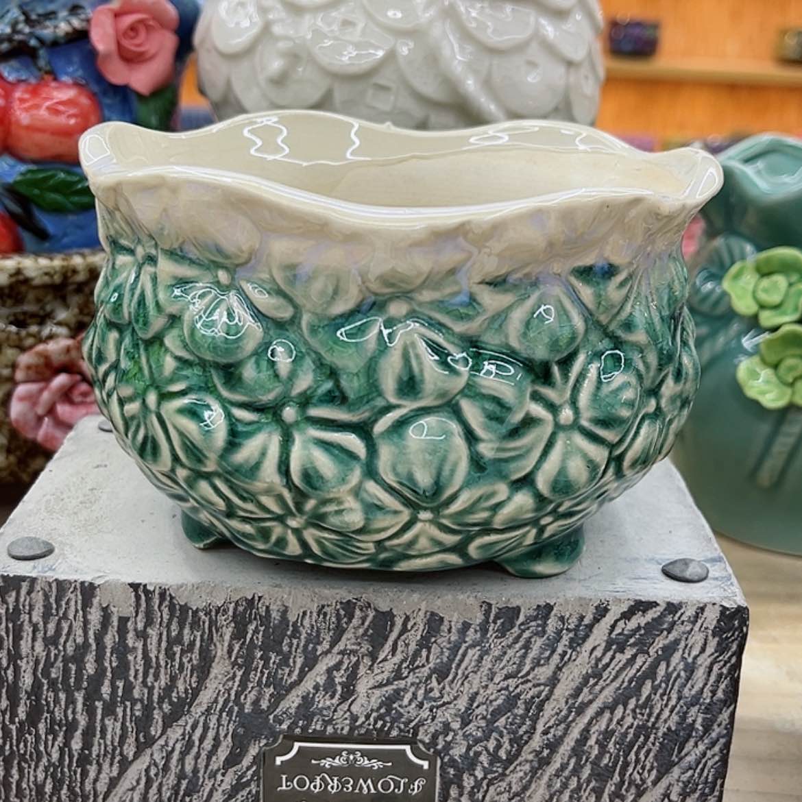 【闪购商品】陶瓷花盆