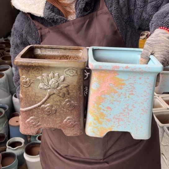 红陶口16高19正品