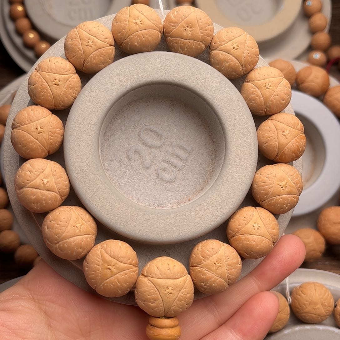 凤眼菩提手串17大龙眼