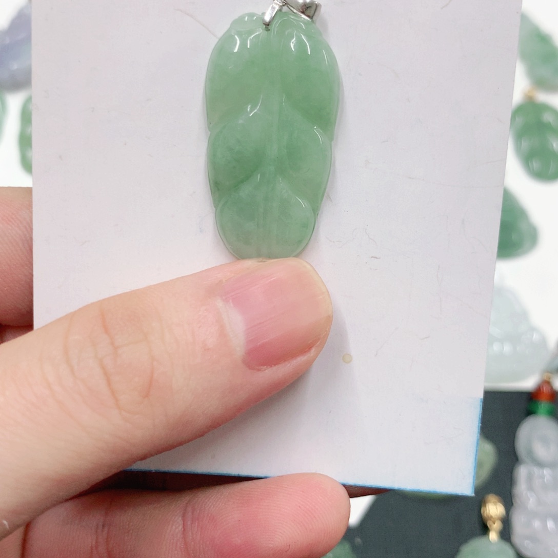 翡翠颈饰未镶嵌1221212122