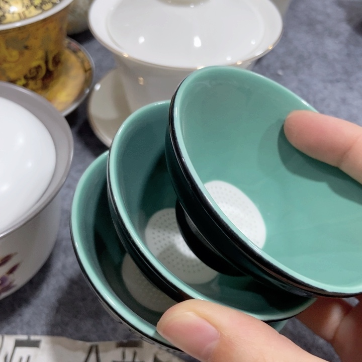 茶具微瑕，介意勿拍