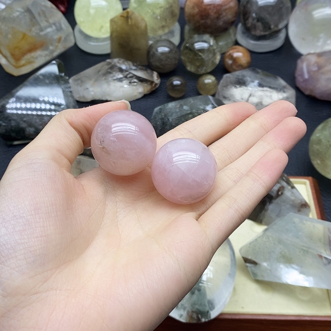 未镶嵌珠宝半成品水晶113水晶石