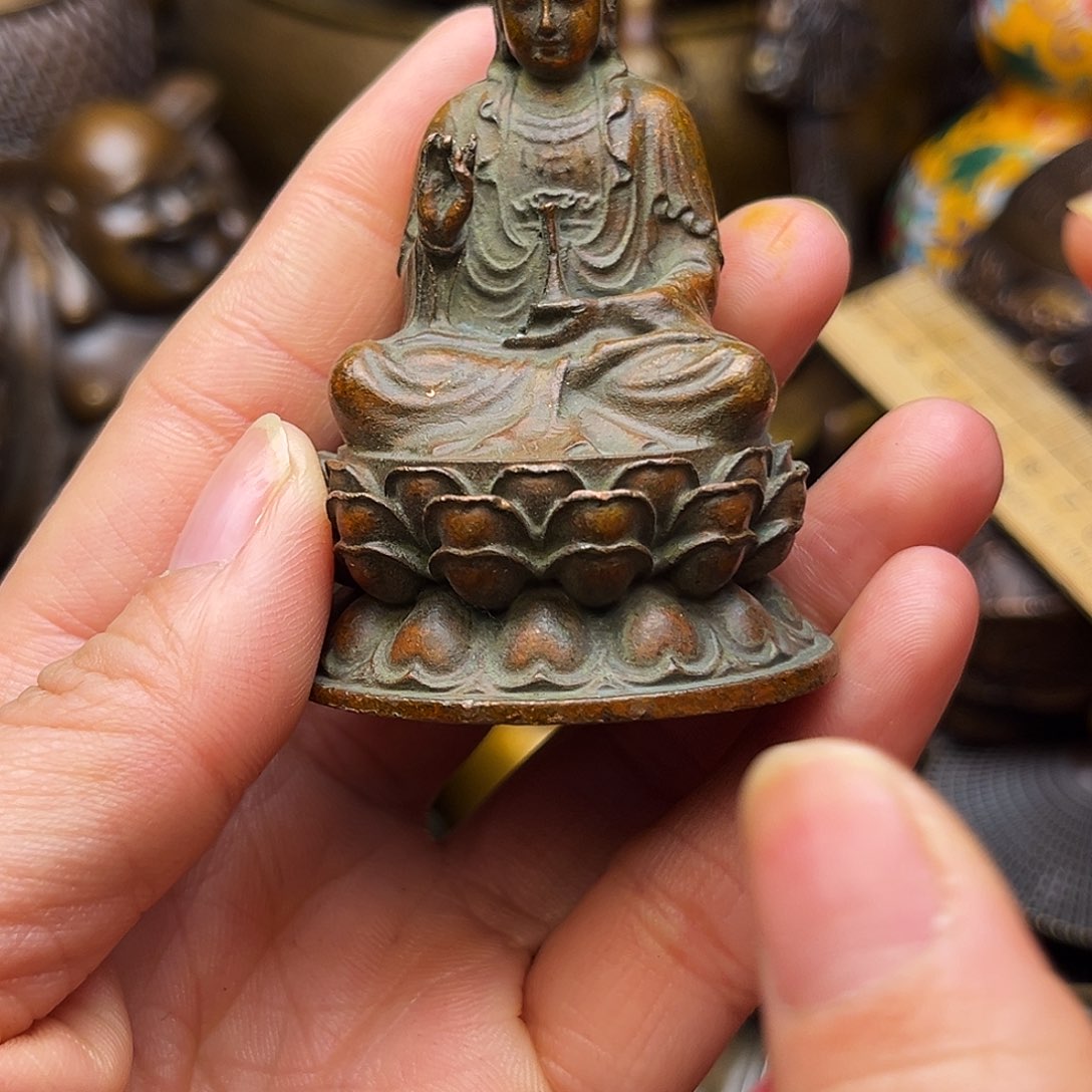 铜器摆件下单链接 