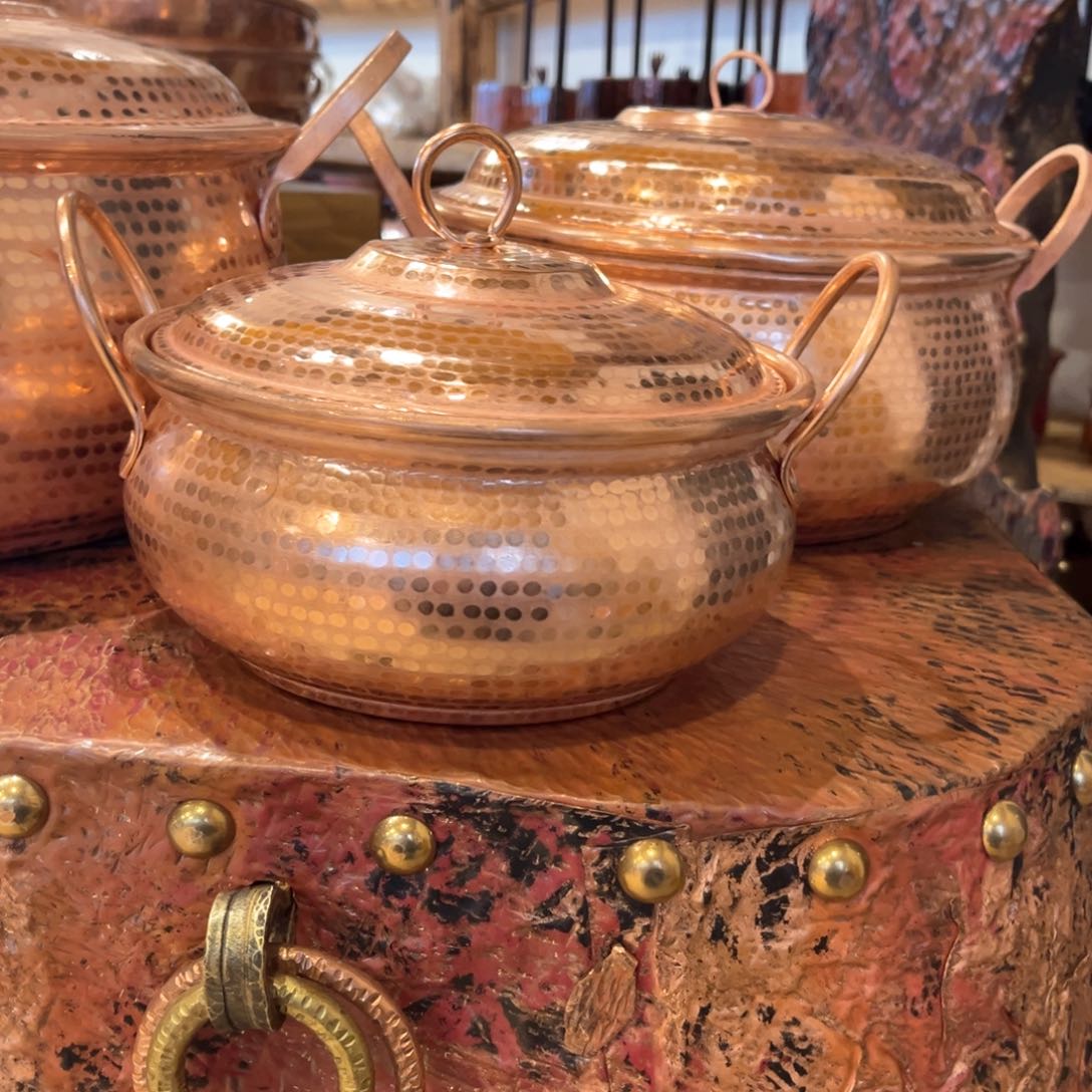 20原色锅手工锻打工艺