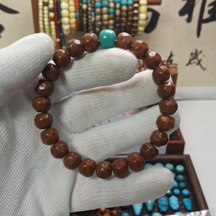 猴头核桃手串带配饰