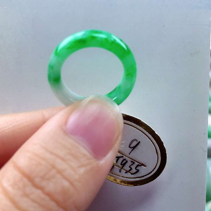 【闪购商品】未镶嵌戒指翡翠9号