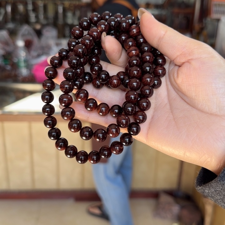 独***。黄花梨/降香黄檀手串/手链1.0x108珠680