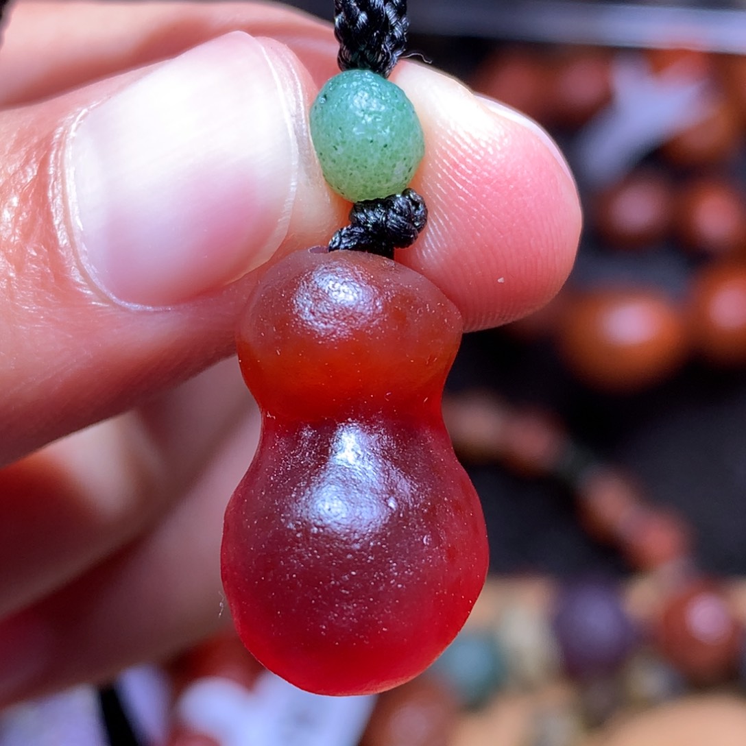 未镶嵌玛瑙/玉髓珠宝半成品