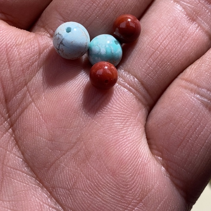 南红玛瑙手链未镶嵌