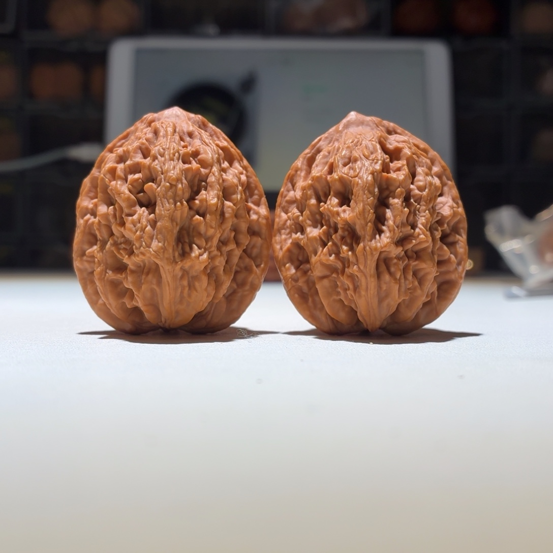 把件文玩核桃虎头37