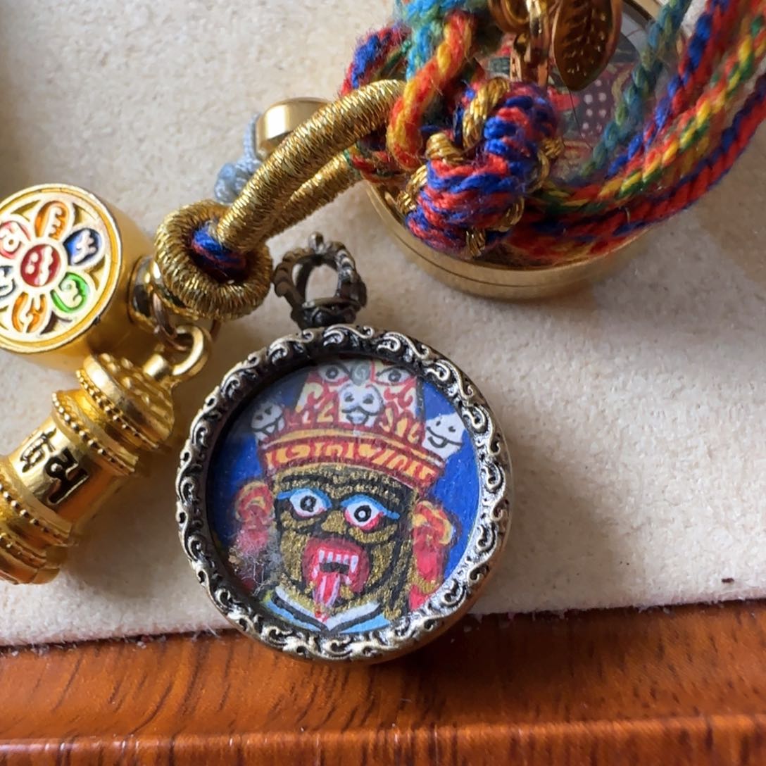 吊坠扎基拉姆1.0手绘