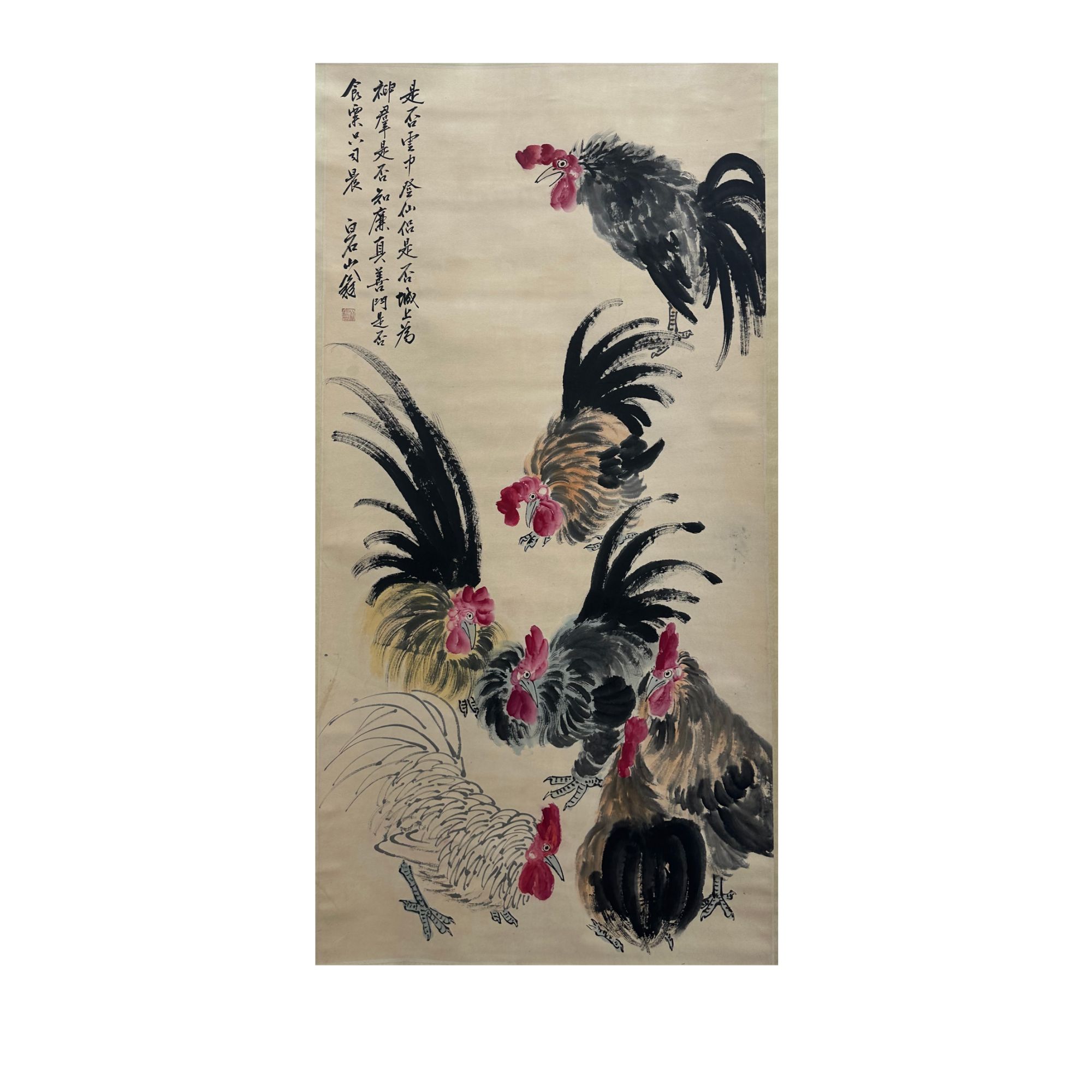 《大吉图》W25-2078带画集—68X136