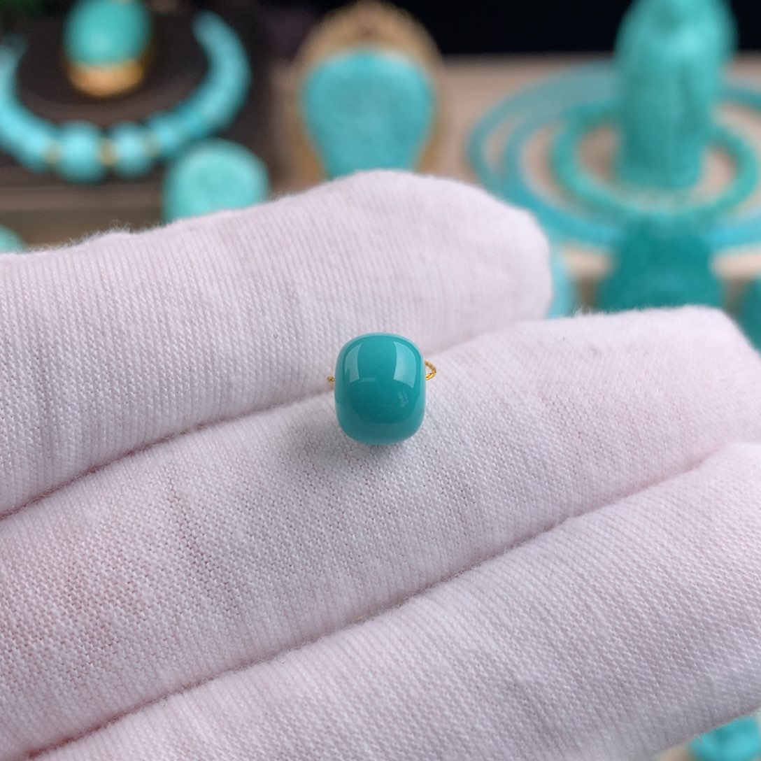 【闪购商品】绿松石珠宝半成品未镶嵌