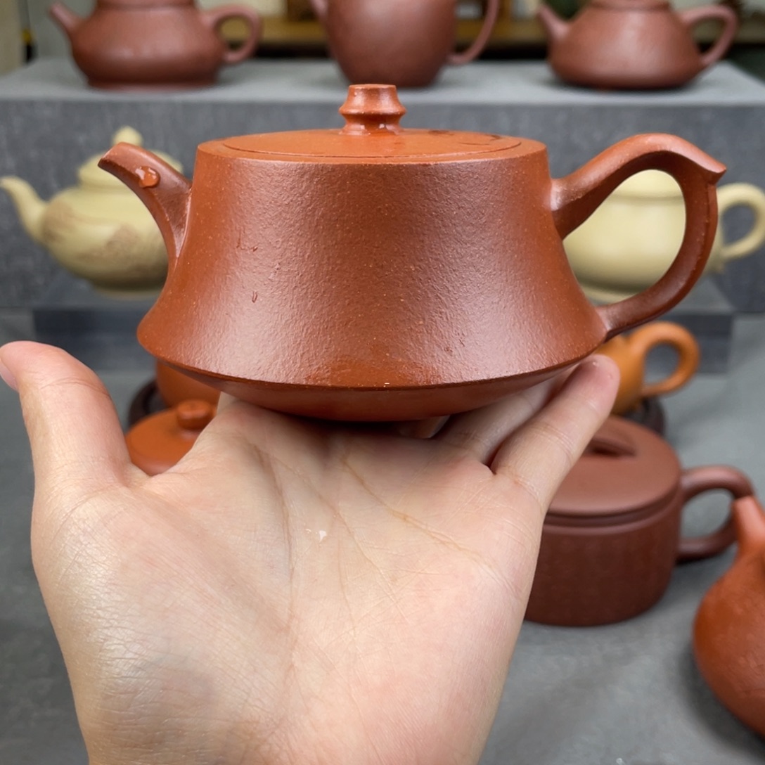 紫砂茶壶紫砂壶200毫升左右