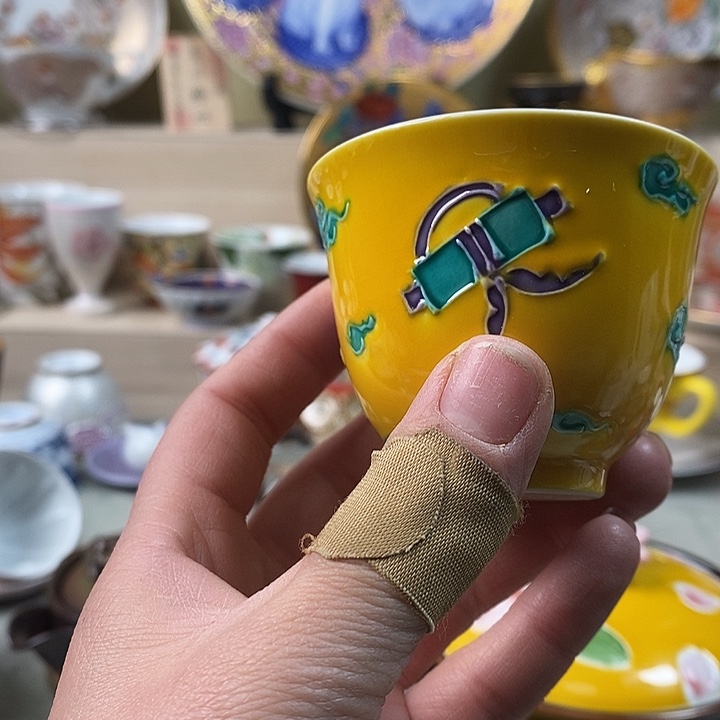 紫砂茶杯这个时候应该可以