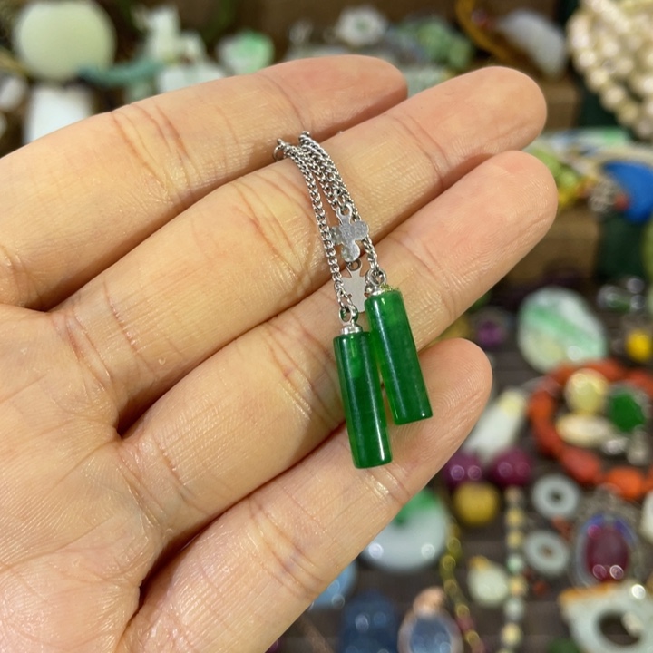 颈饰未镶嵌翡翠精品精品精品精品