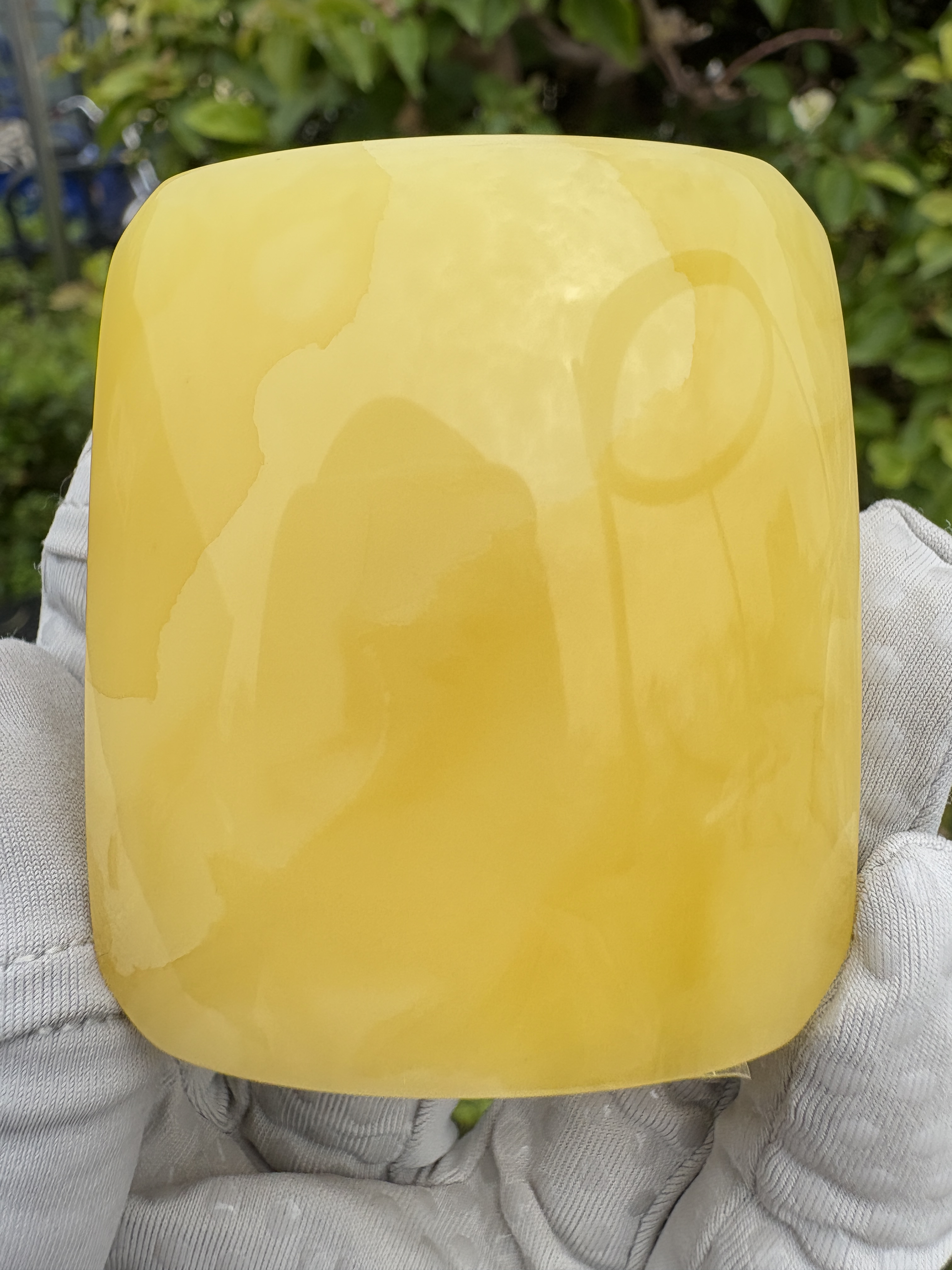 假一赔十，天然琥珀蜜蜡，蜜蜡吊坠，无事牌，蜜蜡无事牌 25