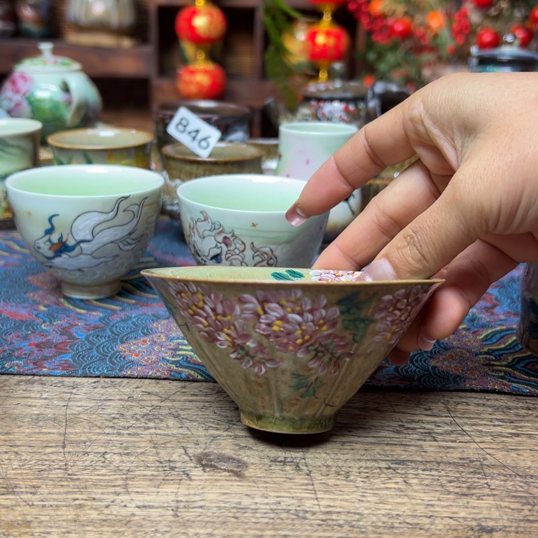 瓷片景德镇刘道标老师