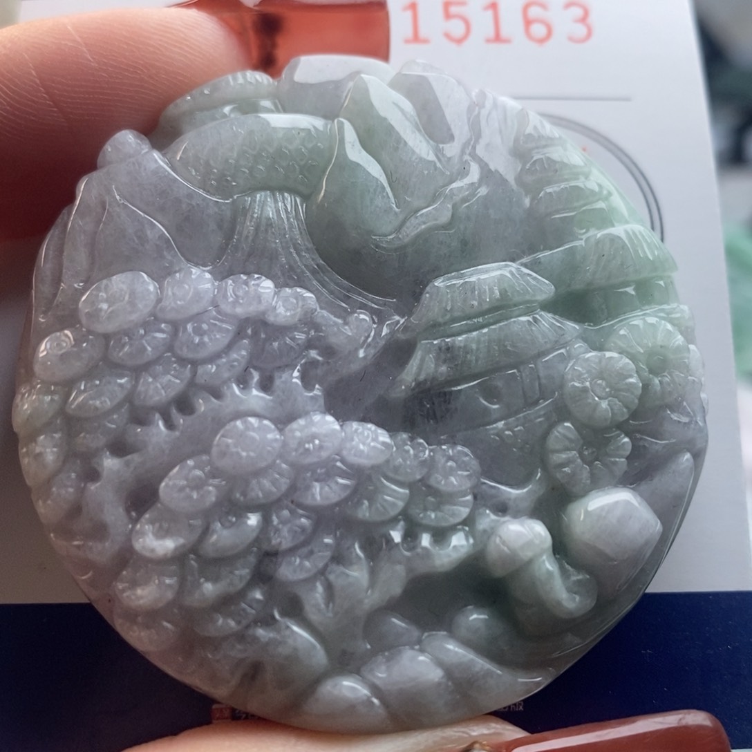 翡翠吊坠(不含链)未镶嵌