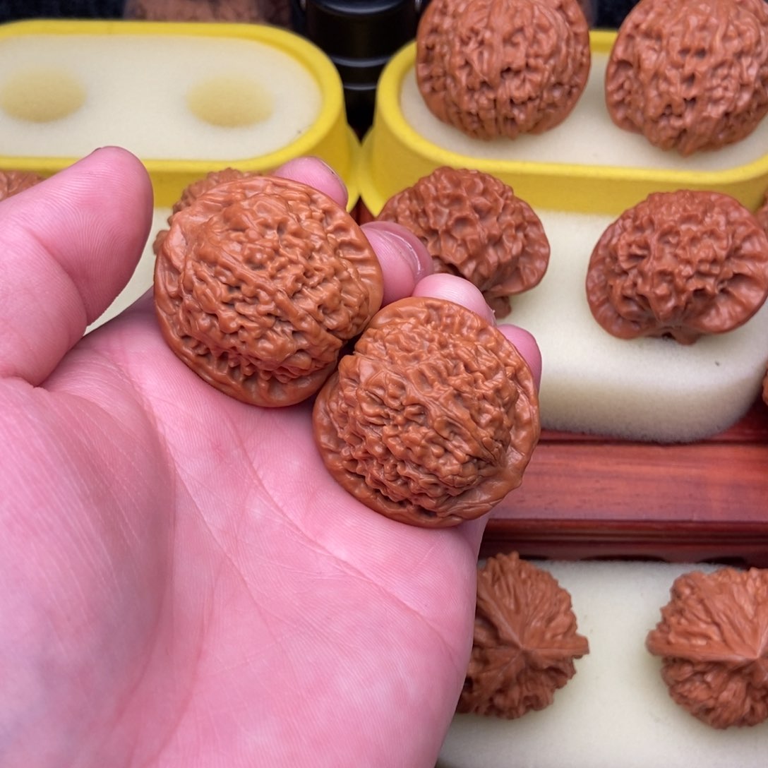 文玩核桃把件祥*轩阿莲36