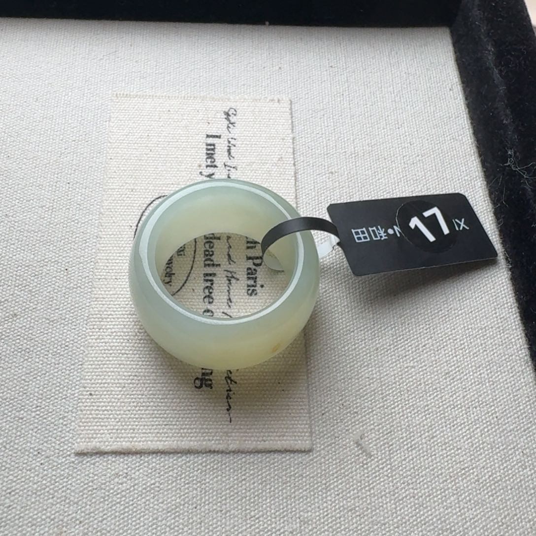 和田玉戒指未镶嵌V****u