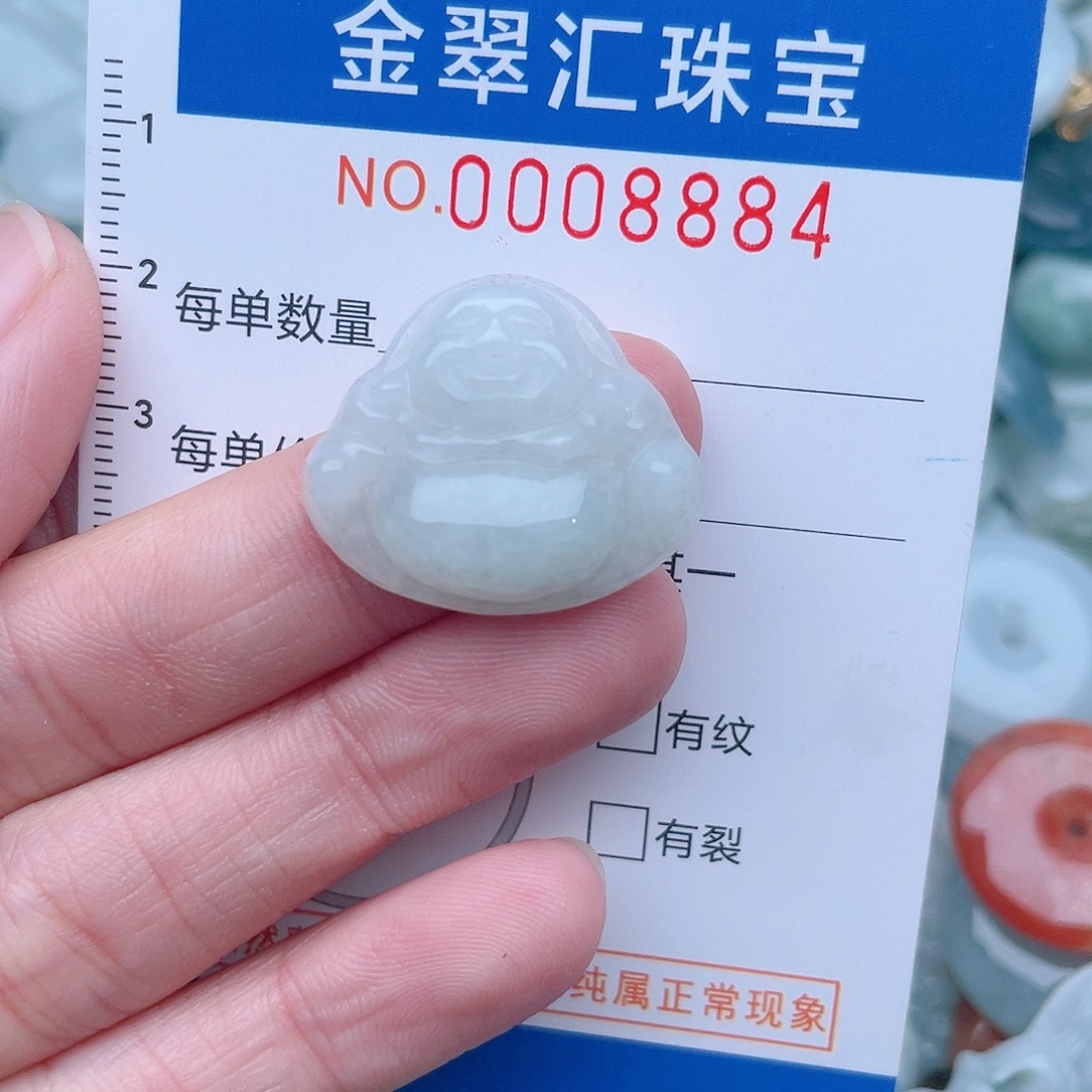 颈饰未镶嵌翡翠8884