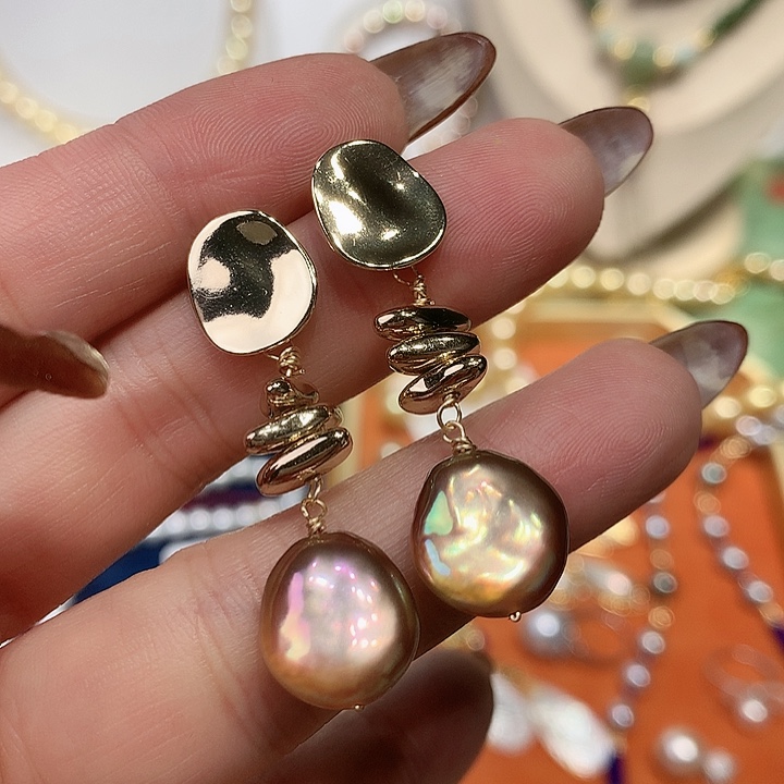 耳饰淡水珍珠未镶嵌