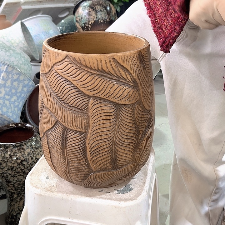 正品口20高30花盆……