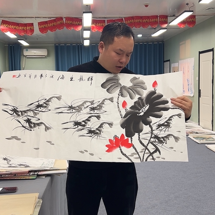 国画我们都要好好生活呀