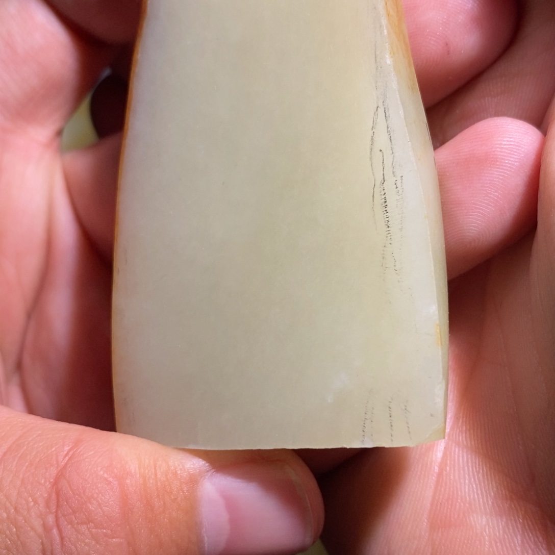 福***~定制和田玉未镶嵌1