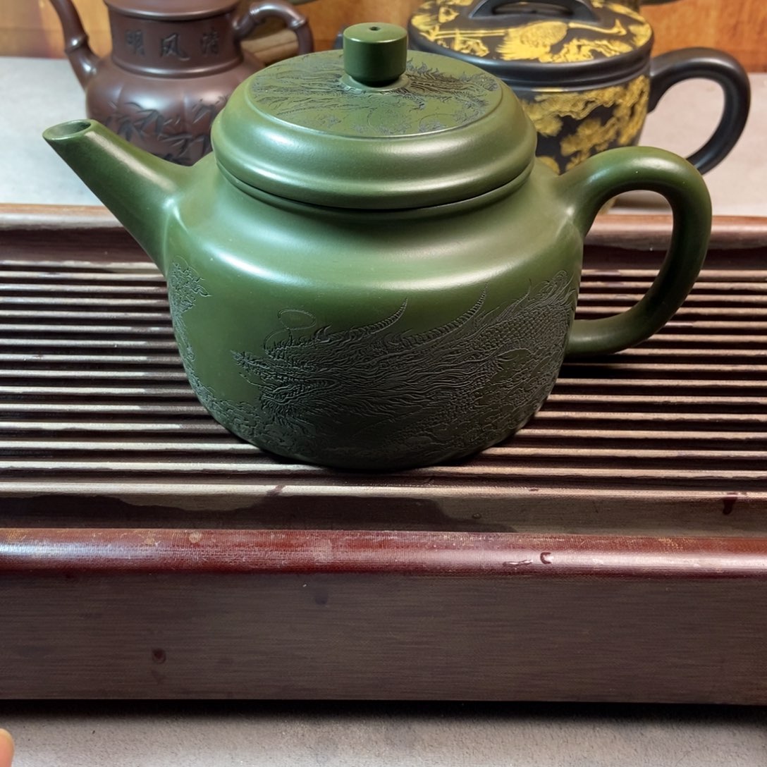 紫砂茶壶紫砂全手工定制