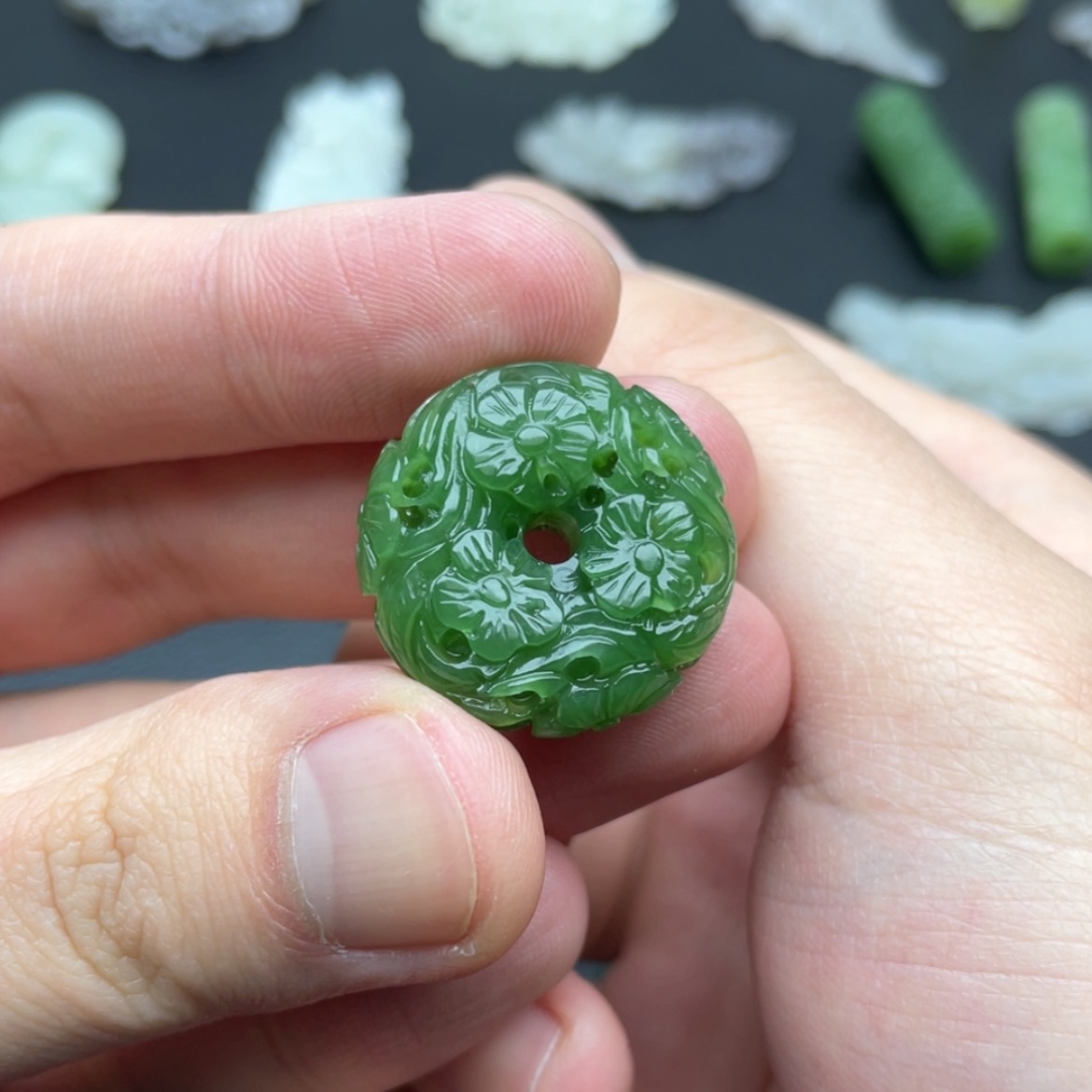 【闪购商品】和田玉颈饰未镶嵌