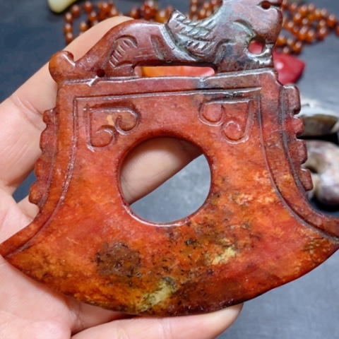 紫金钵盂菩提吊坠