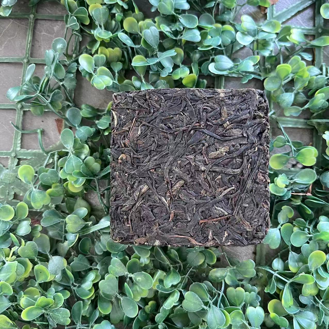 雨腾妹夫“天G 造H”三N易M化S还X"天G三Q境紫芽200g/砖 生(6月5）