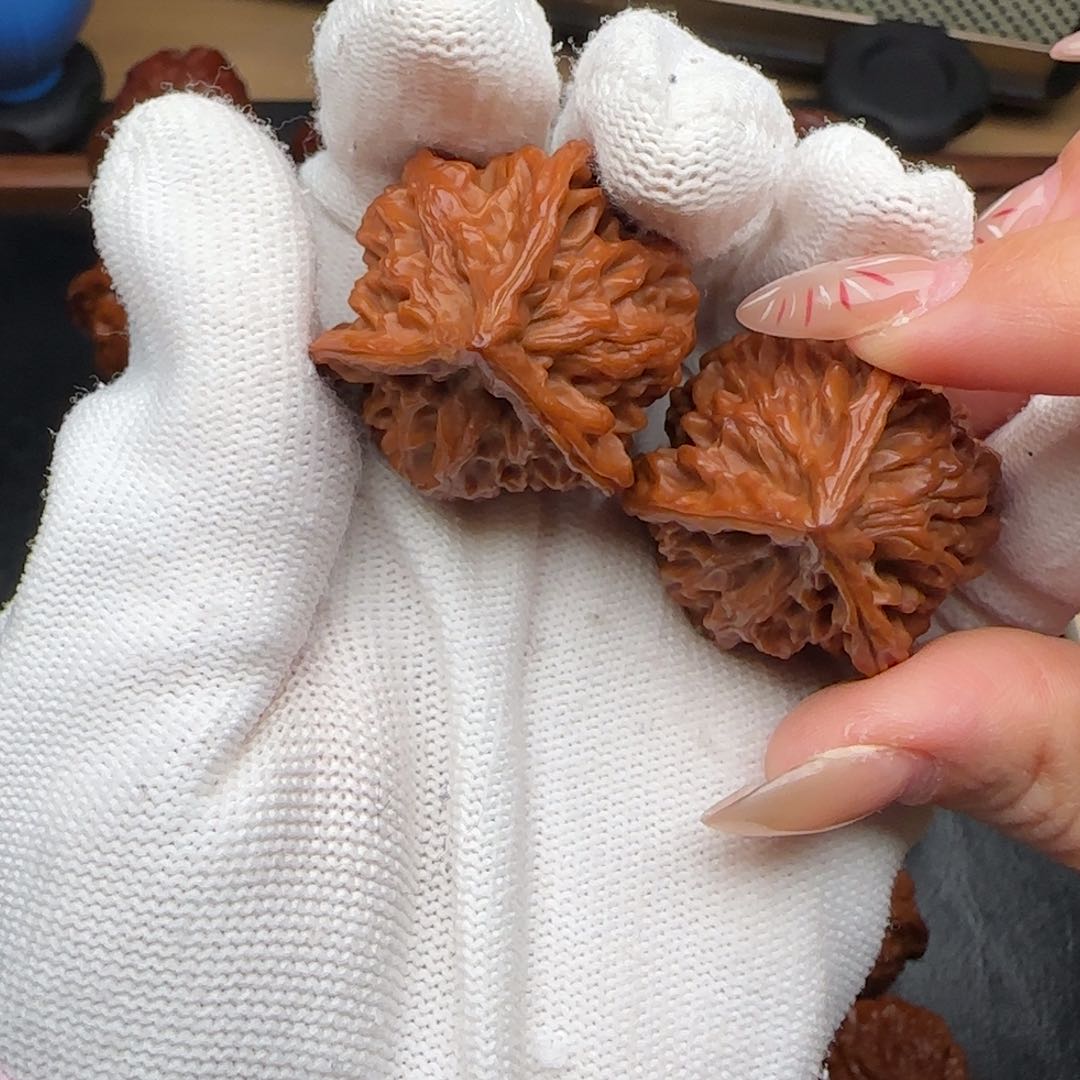 小冉核桃全品盘山三棱33