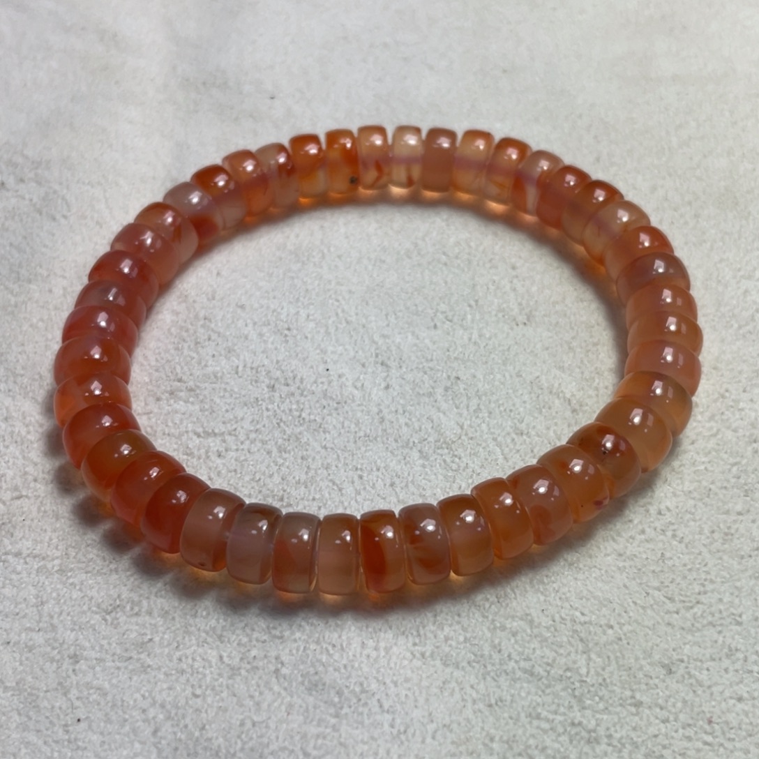 南红玛瑙未镶嵌原矿无胶保山南红河湾8+