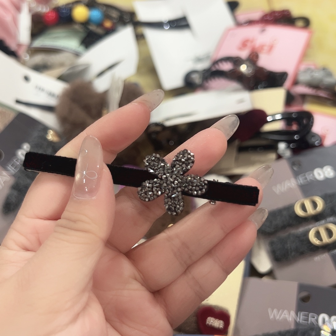 非金属砂糖小花鸭夹