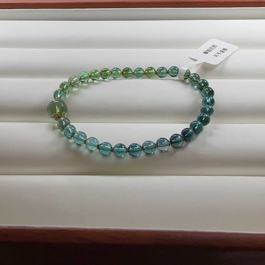 碧玺手链未镶嵌U****ゞ碧玺